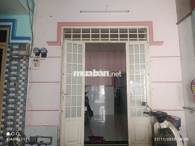 Cho thuê nhà cấp 4, gần ĐH Công Thương, Đ.Tây Thạnh-4.5tr/th