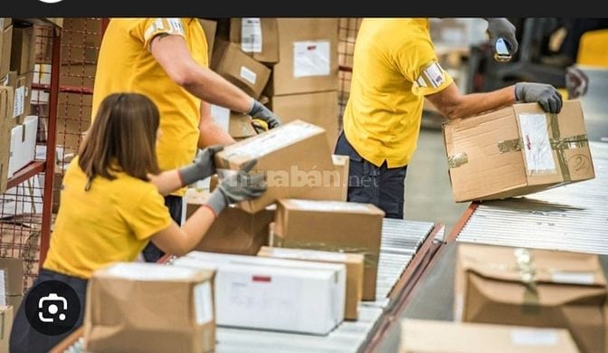 TUYỂN LAO ĐỘNG PHỔ THÔNG LÀM KHO TẠI KHU VỰC TPHCM 