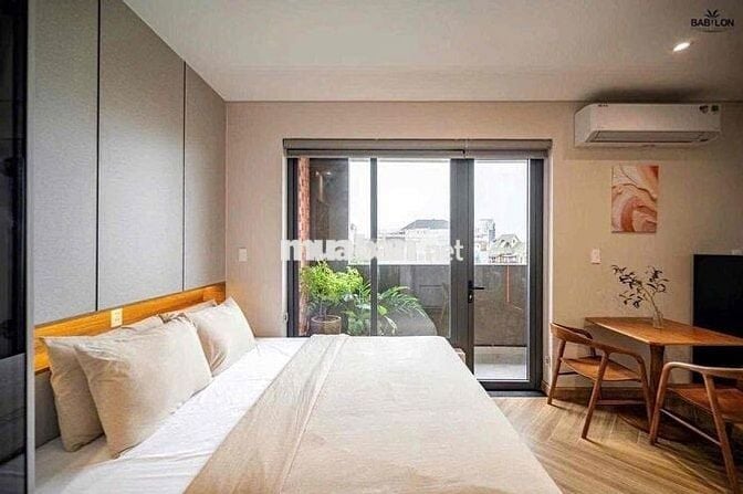 CĂN HỘ CHO THUÊ FULL NỘI THẤT GẦN VẠN HẠNH MALL, DH HOA SEN QUẬN 10