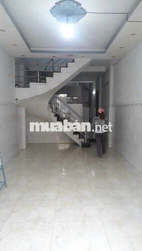 Nhà cho thuê mặt tiền hẻm 
Hình Chữ L Chiến Lược, Q Bình Tân.
