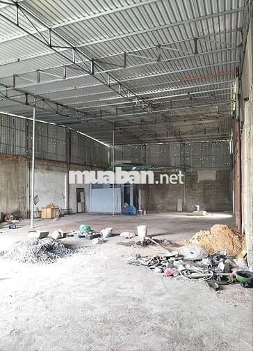 Xưởng 300m2 - Phạm Văn Sáng - Bà Điểm - Hóc Môn