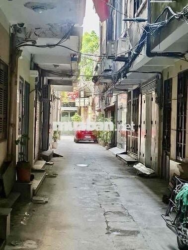 GIẢI PHÓNG - TRƯƠNG ĐỊNH - GẦN BẾN XE GIÁP BÁT - NƯỚC NGẦM - MỚI - 46m