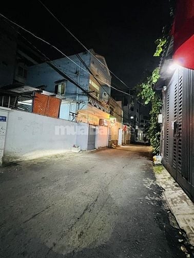 DƯƠNG QUẢNG HÀM GÒ VẤP - HẺM 6m - 4.5 x 19 - 4 TẦNG , 1PN TRỆT - 11 TY