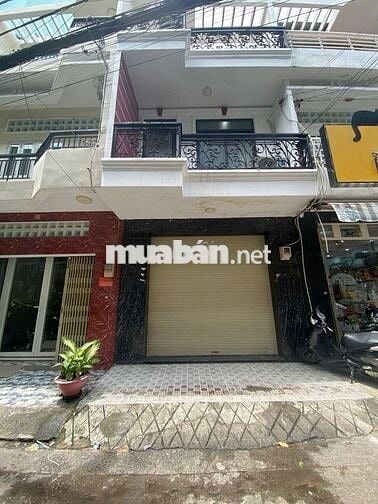 Nhà hẻm xe hơi 300/10 Phan Văn Trị - 4x15m - 2 Lầu