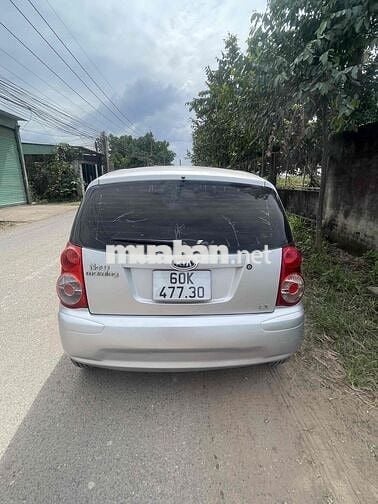 KIA Morning 2011 Số sàn Bạc