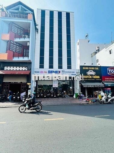 TOÀ NHÀ MẶT TIỀN GÒ DẦU - 10 x 20 - 5 TẦNG - TRỐNG SUỐT - TM - PCCC