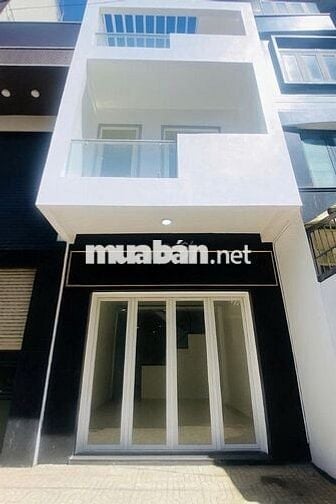 NHÀ ĐẸP MỚI XÂY- 107A Nguyễn Minh Hoàng P.12 Q.TB- 4,5 x 18 trệt 2 lầu