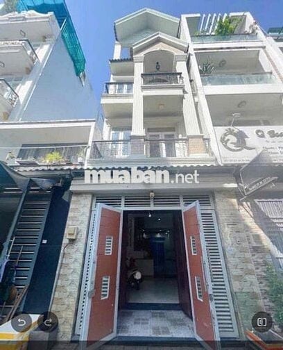 Chính chủ cho thuê nhà hẻm 8m Tô Hiệu- 4 Tấm 5PN 4WC, nhà đẹp