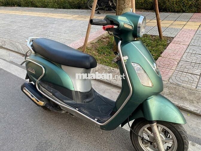 SYM Attila màu Xanh lá