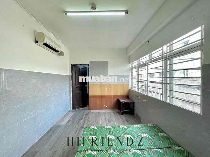 STUDIO SẴN MÁY LẠNH - CỬA SỔ TRỜI THOÁNG MÁT CÁCH ĐẠI HỌC VĂN HIẾN 9P