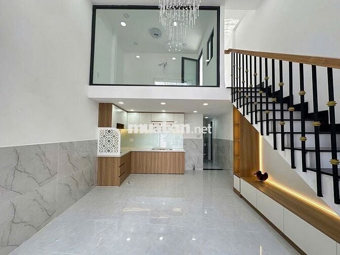 CCG Bán Căn Nhà Riêng Mới  ĐườngSố 6 P.BHHB Bình Tân Thương Lượng Mạnh