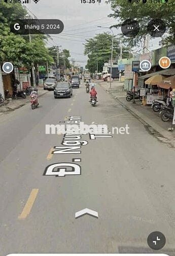 mặt bằng kinh doanh sầm uất q12. đường Nguyễn ảnh thủ