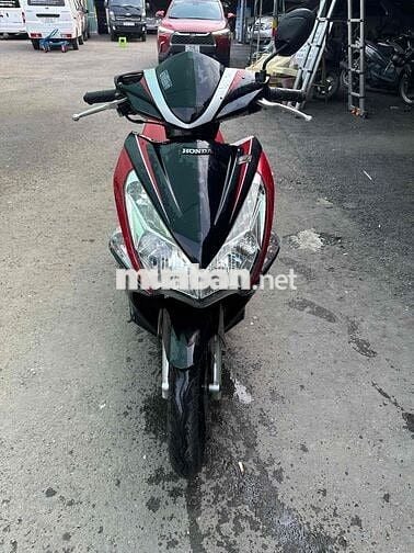 Honda Air Blade Đỏ đen