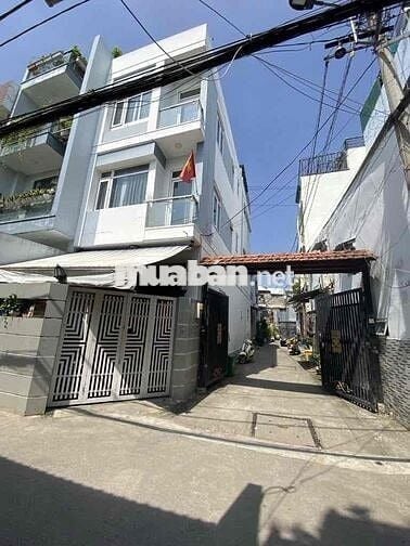 GẤP BÁN ĐẤT 100m2 5x20m BÔNG SAO QUẬN 8 - Hẻm XE TẢI - Sổ VUÔNG VỨC