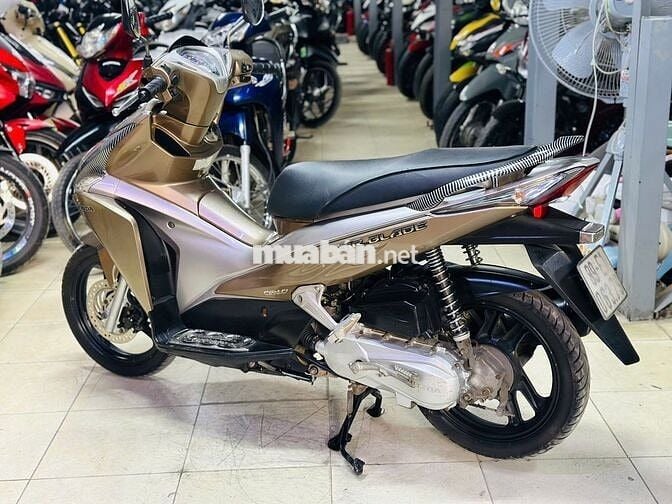 XE MÁY THỊNH PHÁT - AIR BLADE 110 FI VÀNG 3D ZIN