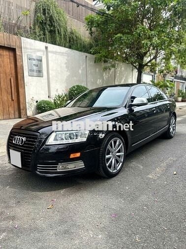 Audi A6 2008 Đen 113.000 km