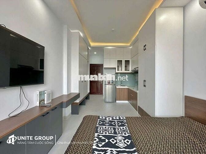 CHUNG CƯ MINI ĐẦY ĐỦ NỘI THẤT - NGAY CẦU NGUYỄN VĂN CỪ QUẬN 1