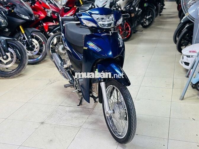XE MÁY THỊNH PHÁT - HONDA WAVE A XANH THAN LƯỚT