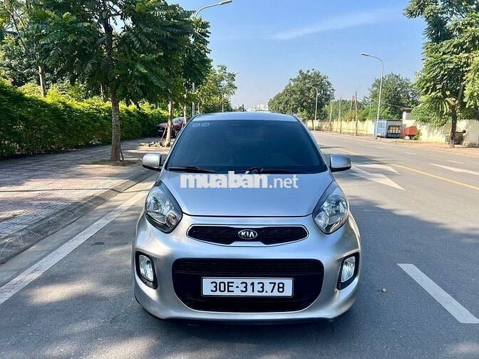 Kia Morning Si 1.25 MT 2018 gọn, bền và đáng tiền