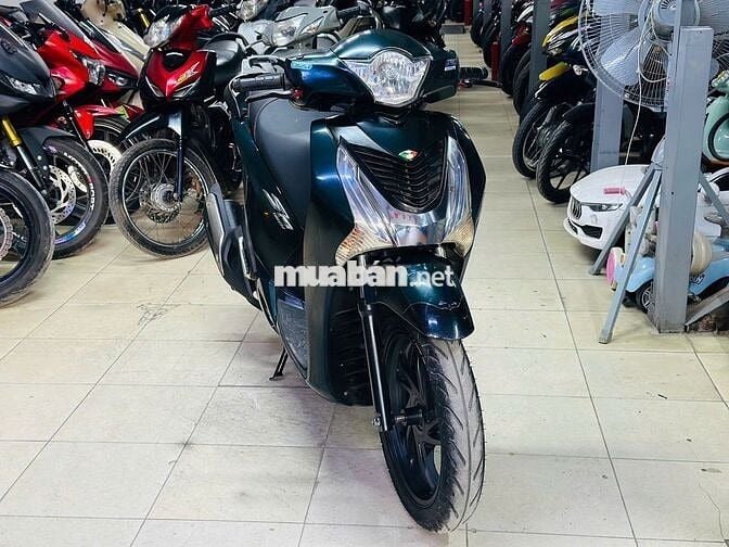 XE MÁY THỊNH PHÁT - SH 150i XANH RÊU BIỂN HÀ NỘI