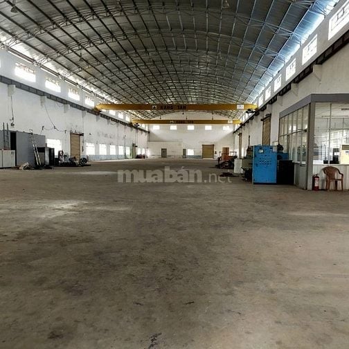 Bán kho xưởng mới trong KCN Hạnh Phúc, Hải Sơn, Long An (Tây Ninh mới)