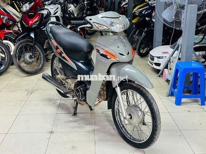 XE MÁY THỊNH PHÁT - HONDA WAVE A XÁM MÁY ZIN CHẤT