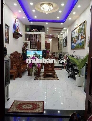 NHÀ KẾ BÊN AEON TÂN PHÚ HẺM XE TẢI 3 LẦU 5PN 4WC NHÀ ĐẸP VÀO LÀ Ở NGAY