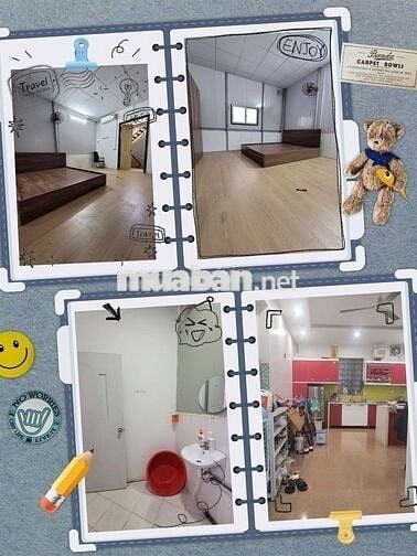 Phòng trọ gần trường Bách Kinh Xây