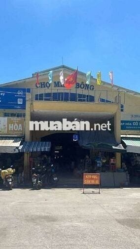 Đất sổ đỏ dtich 122m² sát chợ Miếu Bông Hòa Xuân