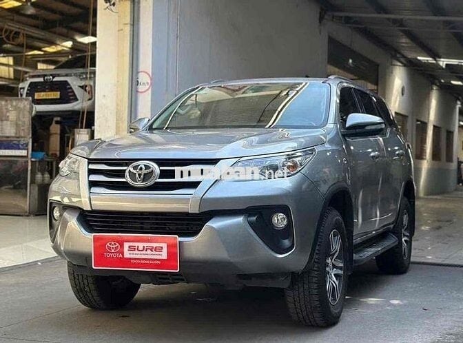 Fortuner Máy Dầu Số Sàn 2017 - Giá Còn Giảm