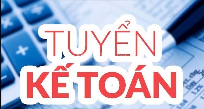 TUYỂN 2 KẾ TOÁN BÁN HÀNG, LÀM VIỆC TẠI QUẬN 7,TPHCM 