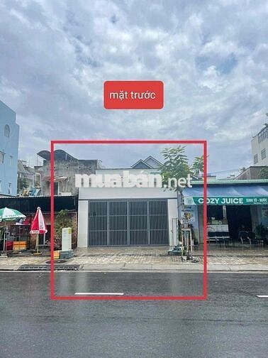 NHÀ MỚI 2 MẶT TIỀN DƯƠNG QUẢNG HÀM P5 GÒ VẤP NGANG 6M