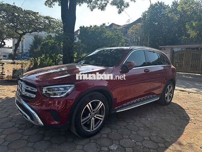 Mercedes-Benz GLC200 Facelift 2020 Đỏ
