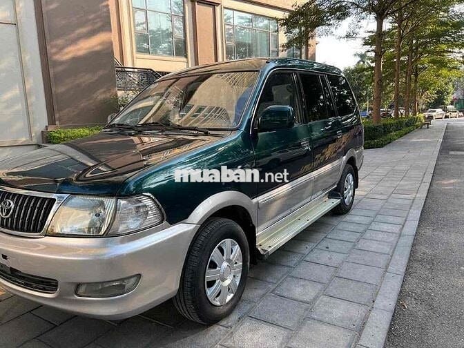 Toyota Zace 2004 Xanh lá cây