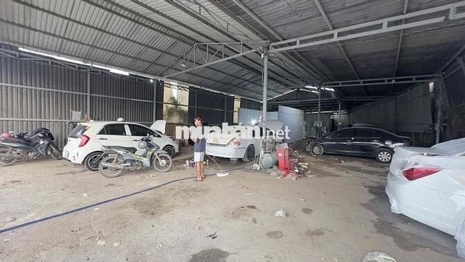 Xưởng 600m/18tr Dĩ An gần QL 1K Đường Cont