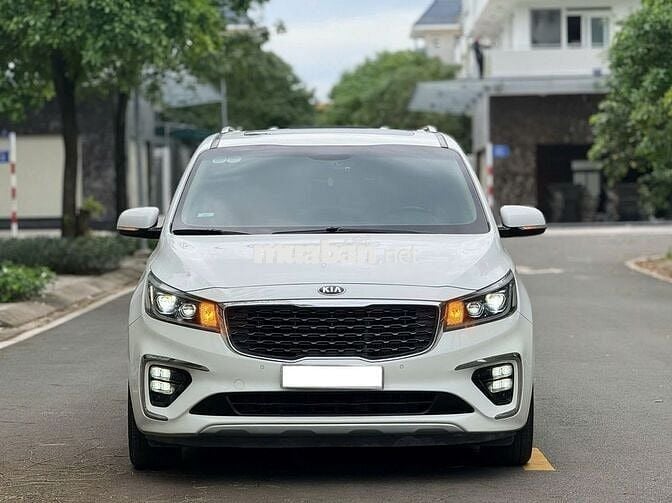 Kia Sedona 2019 Full dầu Trắng 90.000 km
