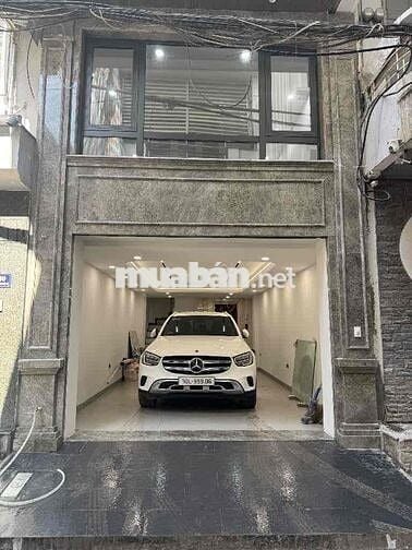 Phân Lô Cầu Giấy – 55m² – 5T Thang Máy – Ô Tô Chạy Vòng Quanh –