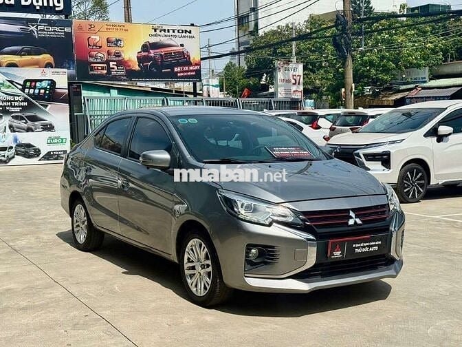 Mitsubishi Attrage CVT 2020 Xám - 75.500 km