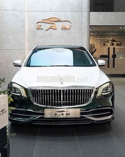 Mercedes Maybach S450 Model 2020 - Xanh/Kem