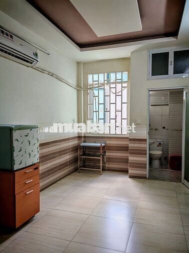 Phòng trọ cao cấp 20 m2, có máy lạnh, m.giặc, Quang Trung, Q. GVấp