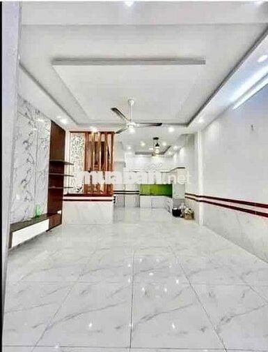 Nhà Mới 4 Tầng - Hẻm 8m - Liên Khu 4-5 - 4pn - 10tr