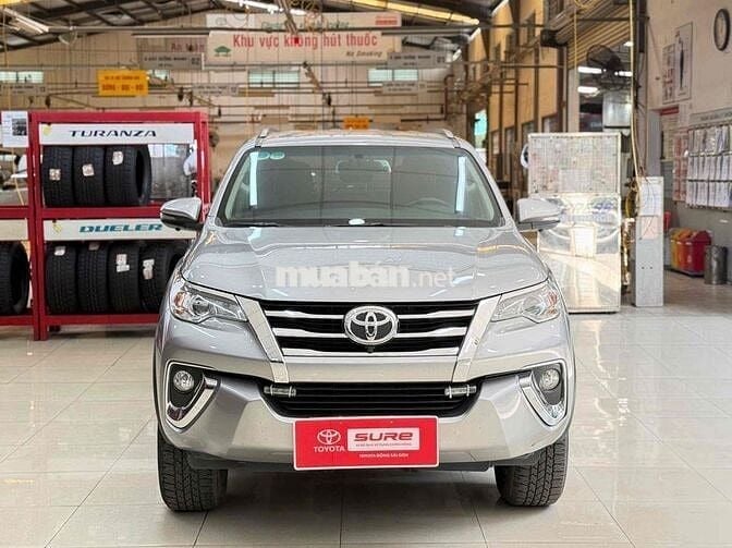 Toyota Fortuner 2018 2.4G 4x2 AT - 1 chủ