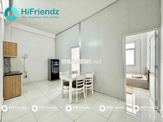 Cho Thuê 2PN 50m2 Full NT 5ng5xe Ngay Âu Cơ Lạc Long Quân Sát Quận 10