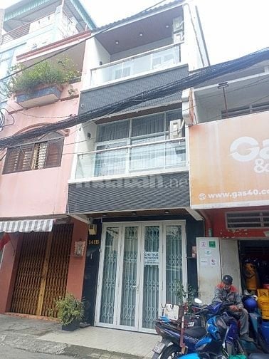 Cho thuê nhà 2 mặt tiền Đội Cung, P.8, Q.11 giá 16tr