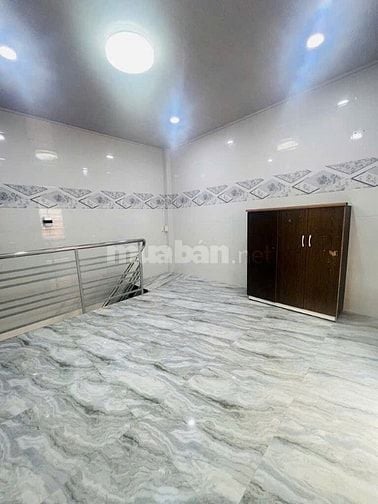 Cho thuê nhà hẻm 3m(BG) Hồ Hảo Hớn, P.Cầu Ông Lãnh, Q.1 giá 10tr