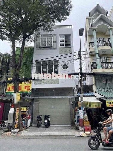 CHO THUÊ NHÀ MẶT TIỀN BẮC HẢI, PHƯỜNG 15, QUẬN 10