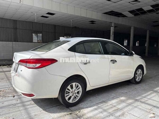 Toyota Vios 2018 1.5G - 72759 km