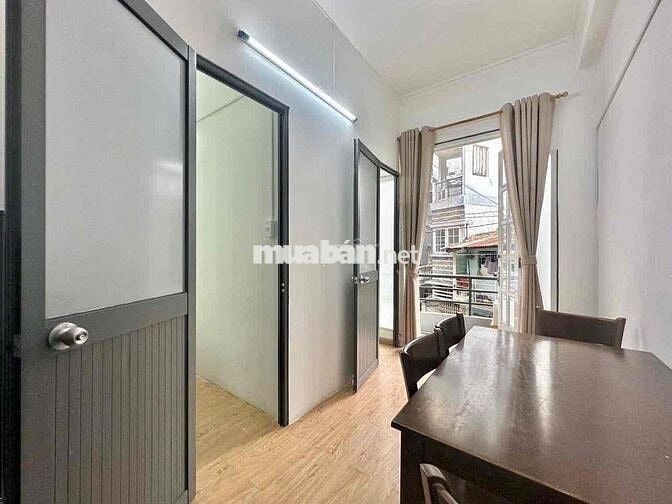 Cho Thuê 2PN 40m2 Full NT Balcon Ngay Mạc Đỉnh Chi Dakao Quận 1