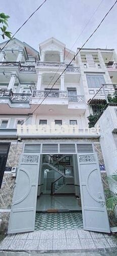 Bán Gấp Nhà Phố 4x16,5m,4 lầu,5tỷ950tr,1/ Lâm thị hố.tphcm