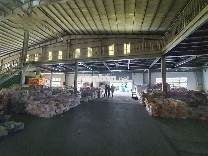 bán xưởng kho công nghiêp long hậu, xã long hậu ,huyện  cần giuộc